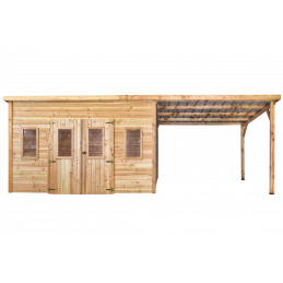 Casetta in legno da...