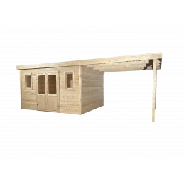 Casetta in legno da...