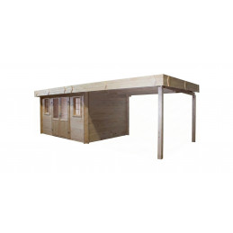 Casetta in legno da...