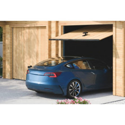 Porta basculante in legno...