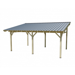 Tettoia doppio posto auto...