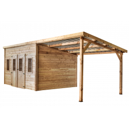 Casetta da giardino in...