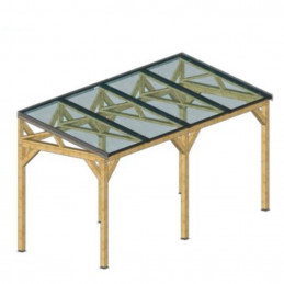 Carport tettoia auto con...