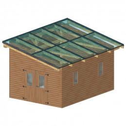 Casetta da giardino in...