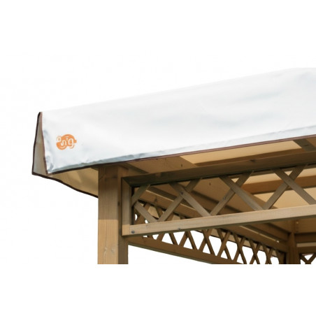 Kit Serviette Pvc Ivoire 3 Bandes 300X600 cm Moose