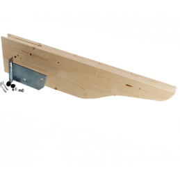 Mensola Losanna in abete...