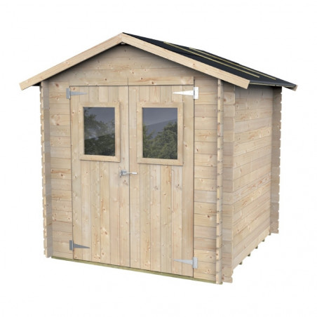 Hobby House Bh19 mm Double Windowed Door 198X198X215Cm Moose