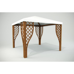 Gazebo in legno 300x300 cm...