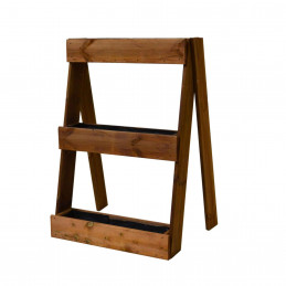 Fioriera verticale in legno...