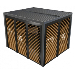 Pergola bioclimatica in...