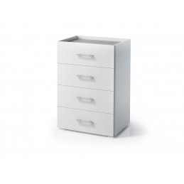 Cassettiera 4 cassetti con...