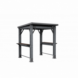 Gazebo Barbecue Grill in...