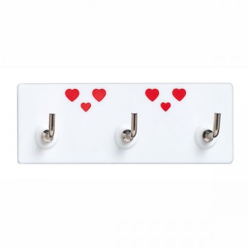 Eliplast steel 3P tea towel hook