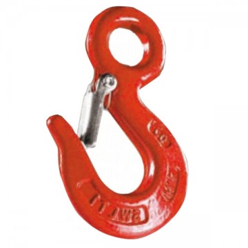 Carbon Capacity Hook with Safety Kg 1000