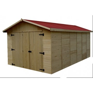 Garage Foresta Eden Panels 16 mm - 2,80X4,80 m