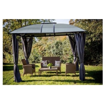 Gazebo - Aluminium et Polycarbonate