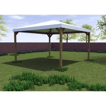 Gazebo 300X300 Senza Grigliati