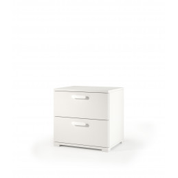 Comodino 2 cassetti con...