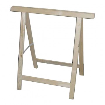 Fir Wood Folding Easel cm 75