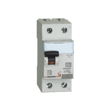 Gc8813Ac10 Interruttore Magnetotermico Differenziale Btdin-Rs