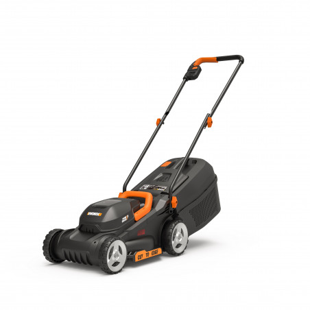 Rasaerba a Batteria 20V WG730E Brushless Taglio 30 cm per Giardini fino a 200 m² con Cesto 30L - Worx
