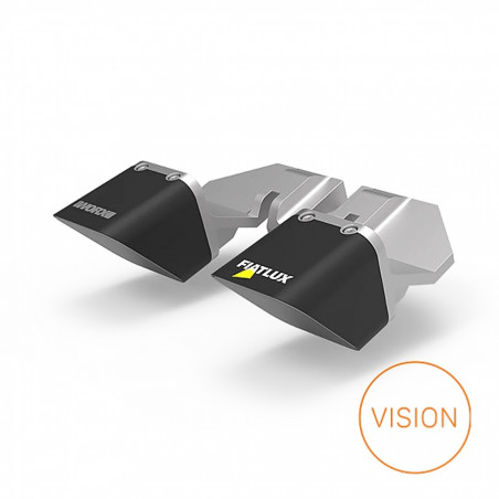 Fari LED FiatLux WA0711 per Robot Landroid Vision – Illuminazione Notturna - WORX