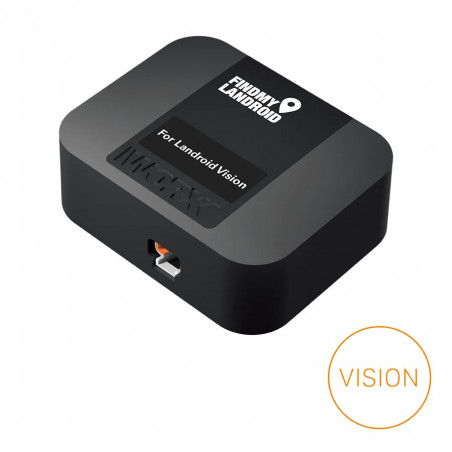 Modulo GPS antifurto Find My Landroid Vision con localizzazione e blocco remoto per robot tagliaerba - Worx
