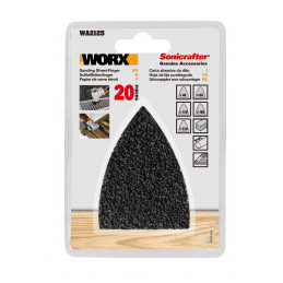 Set 20 Fogli Carta Abrasiva...