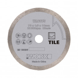 Disco diamantato WA6075 76...