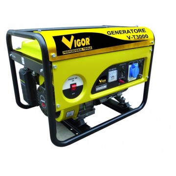 Generatore Vigor V-T3000 4T Kva 2,0