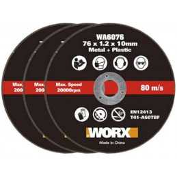 Set 3 Dischi da taglio...