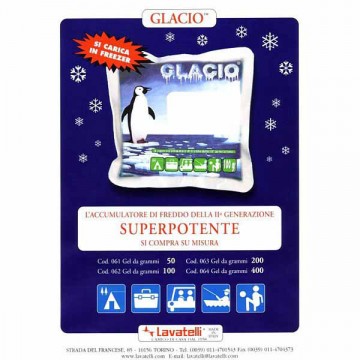 Ghiaccio Glacio -18° G 50 Lavatelli