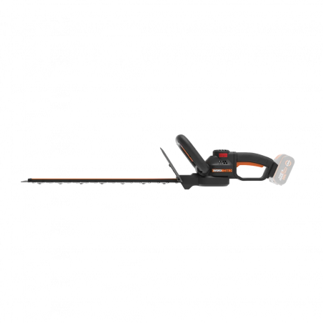 Tagliasiepi a batteria WG263E.9 20 Volt Brushless senza batteria e caricabatteria per potatura siepi 57 cm - Worx