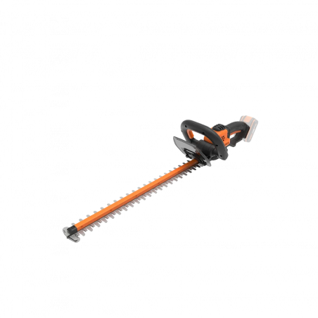 Tagliasiepi a batteria WG264E.9 20 Volt senza batteria e caricabatteria per potatura siepi 56 cm - Worx