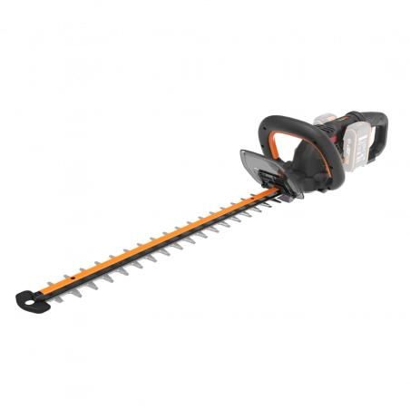 Tagliasiepi a batteria WG286E Nitro 40 Volt Brushless con lama 61 cm per potatura intensiva siepi - Worx