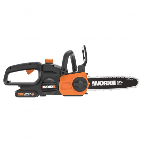 Motosega a batteria WG322E.1 20V barra 25 cm PowerShare per potatura e taglio legna - Worx