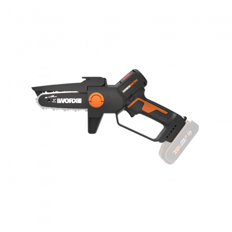 Motosega Potatore a Batteria WG325E.9 20V Brushless Solo Corpo Barra 12 cm - Worx Nitro