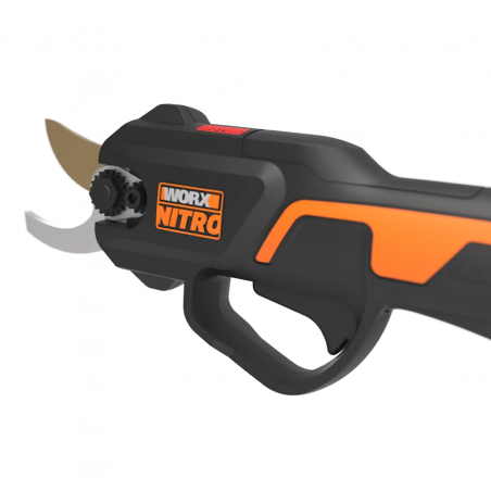 Forbice Potatore a Batteria WG330E 20V Brushless Taglio 25 mm per Potatura Professionale - Worx Nitro