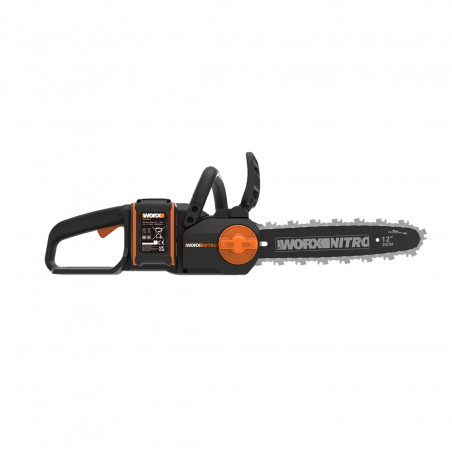 Elettrosega a Batteria WG350E 20V Brushless Barra 30 cm con Batteria 4Ah per Potatura - WORX