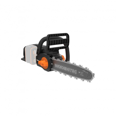 Elettrosega a Batteria WG350E.9 20V Brushless Barra 30 cm Solo Corpo per Potatura - WORX