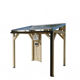 Carport tettoia auto con...