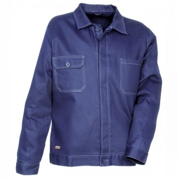 Veste Coton Bleu Marine 48 Port Louise Cofra