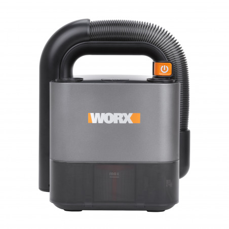 Aspirapolvere a Batteria 20V WX030.9 Compatto con Filtro HEPA Lavabile per Auto e Casa - Worx