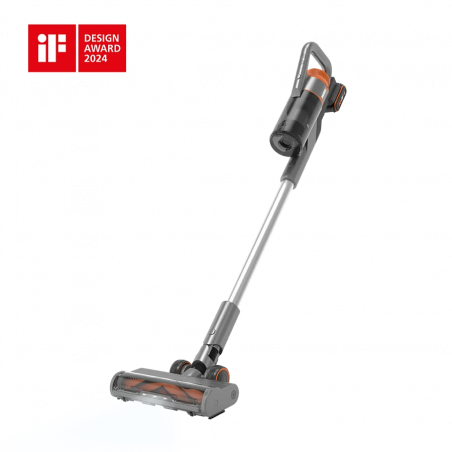 Aspirapolvere a Batteria 20V WX038.1 Brushless con Batteria 2.0Ah Inclusa per Casa e Auto - Worx