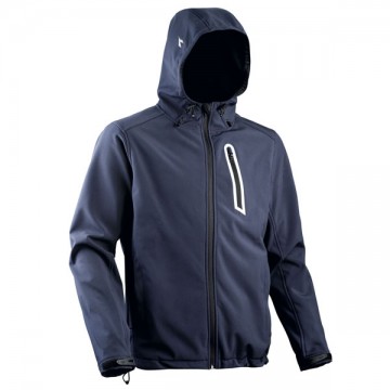 Blue L Sail Diadora Softshell Jacket