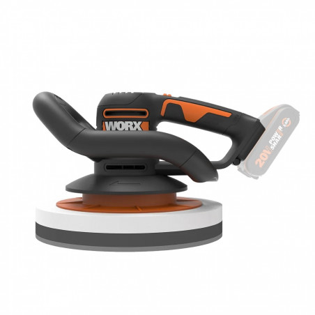 Spazzola Lucidatrice a Batteria 20V WX856.9 Ø254 mm 3000 giri/min per Auto e Superfici - Worx