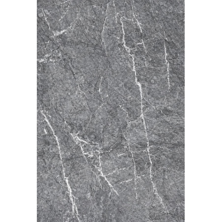 Pannello decorativo murale effetto marmo grigio set 6 pezzi 120x60 per rivestimento interni - Divina Home