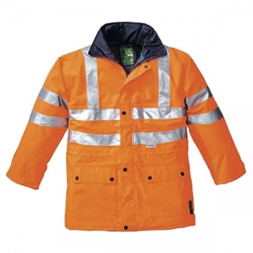 Cassia Orange XXL High Visibility Jacket