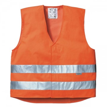 Gilet Alta Visibilita' Reflex Arancio M