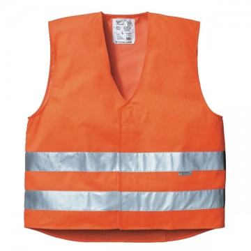 High Visibility Vest Reflex Orange M